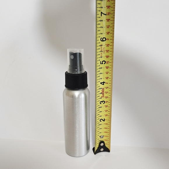 *20 Count Aluminum Bottles with Fine Mist Sprayers 2.5 oz NEW! - Picture 3 of 3